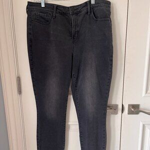 Charcoal NYDJ jeans